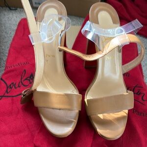 cherry sandal 140 nappa